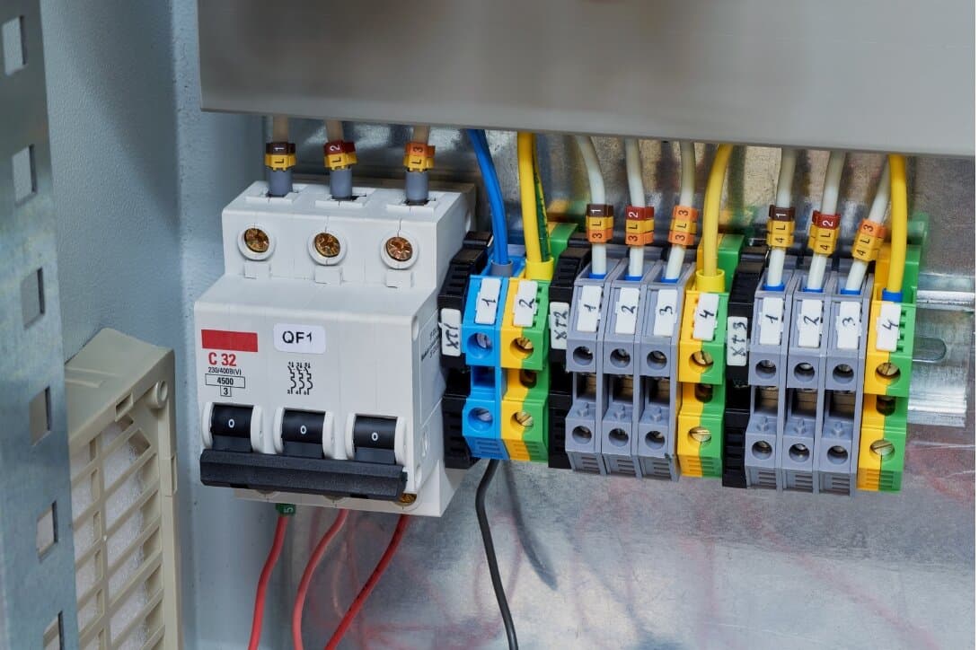 Pengadaan MCB dan komponen elektrikal